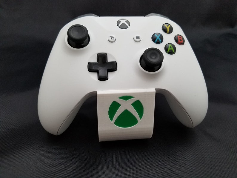 Controller Dock 3d Printed Xbox one Xbox Controller mount Controller stand controller. Xbox One Controller Stand
