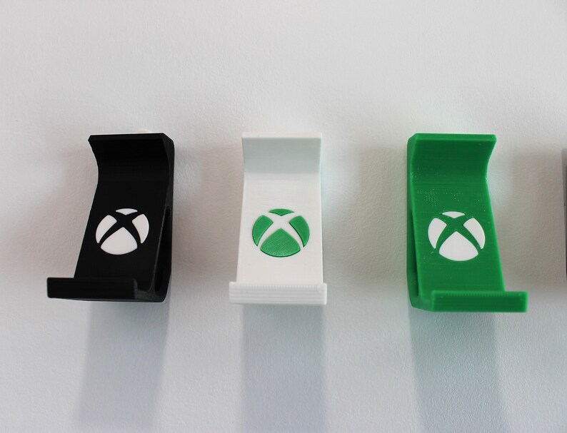 Xbox one S Controller Wall Mount 3D printed xbox one s Etsy