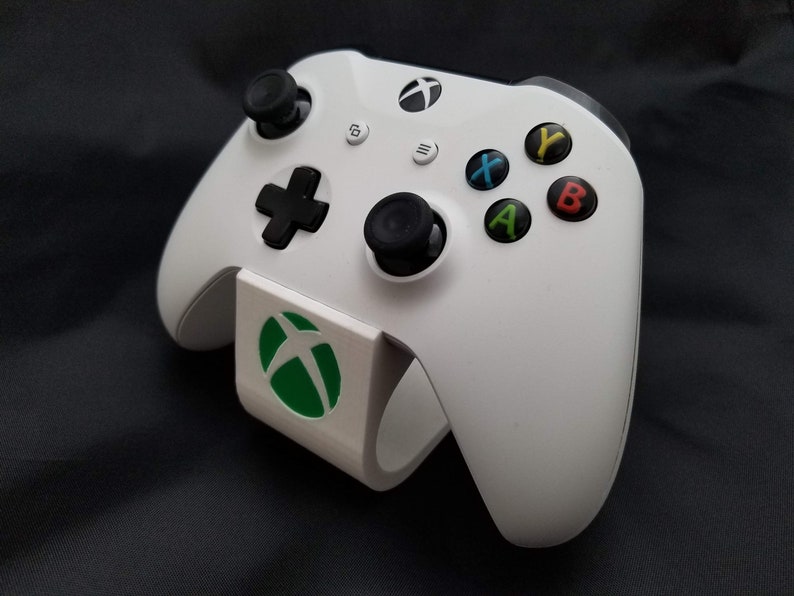 Controller Dock 3d Printed Xbox one Xbox Controller mount Controller stand controller. Xbox One Controller Stand