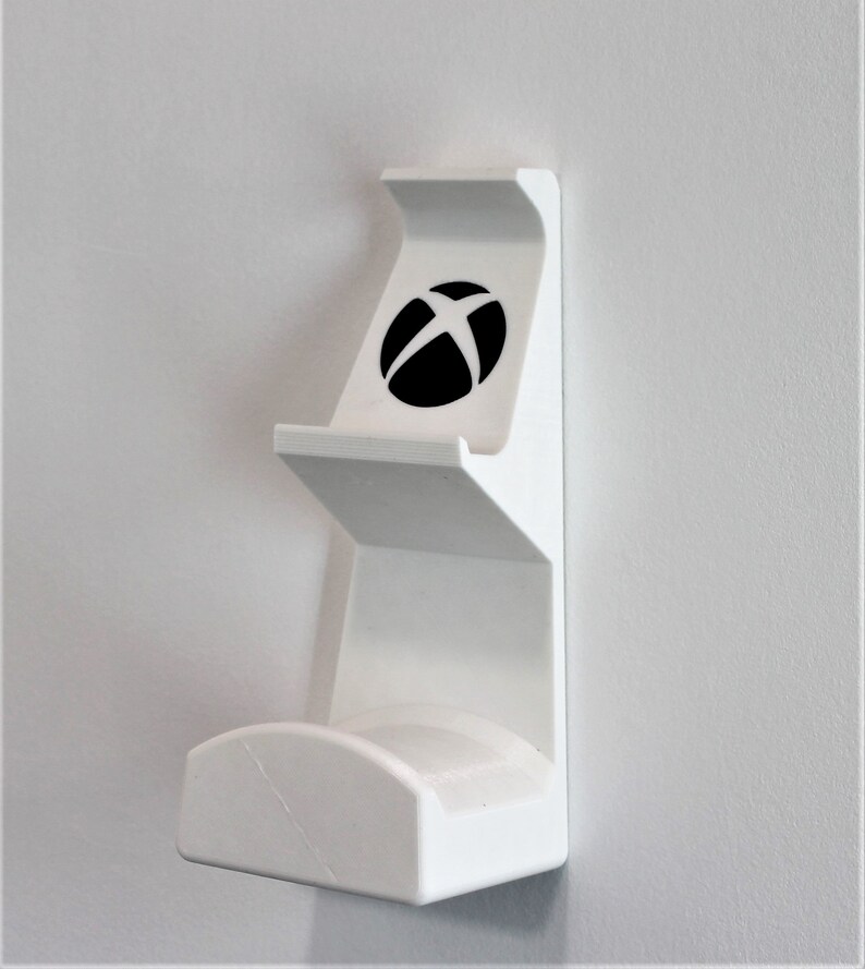 Xbox one Controller Wall Mount Headset Wall Mount Controller Etsy