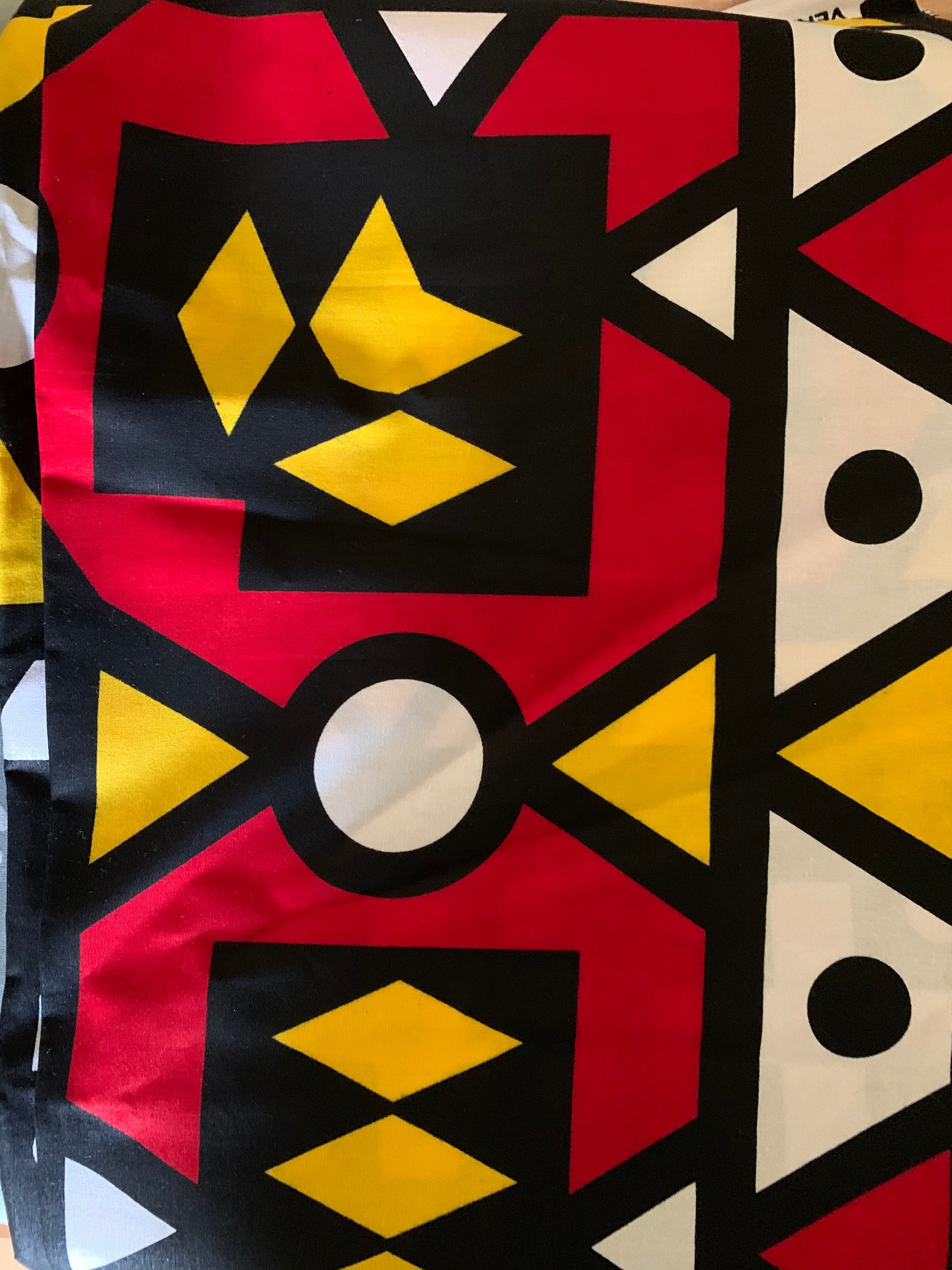 Ankara Fabric/Angolan Samakaka Tribal Print READY TO SHIP Etsy