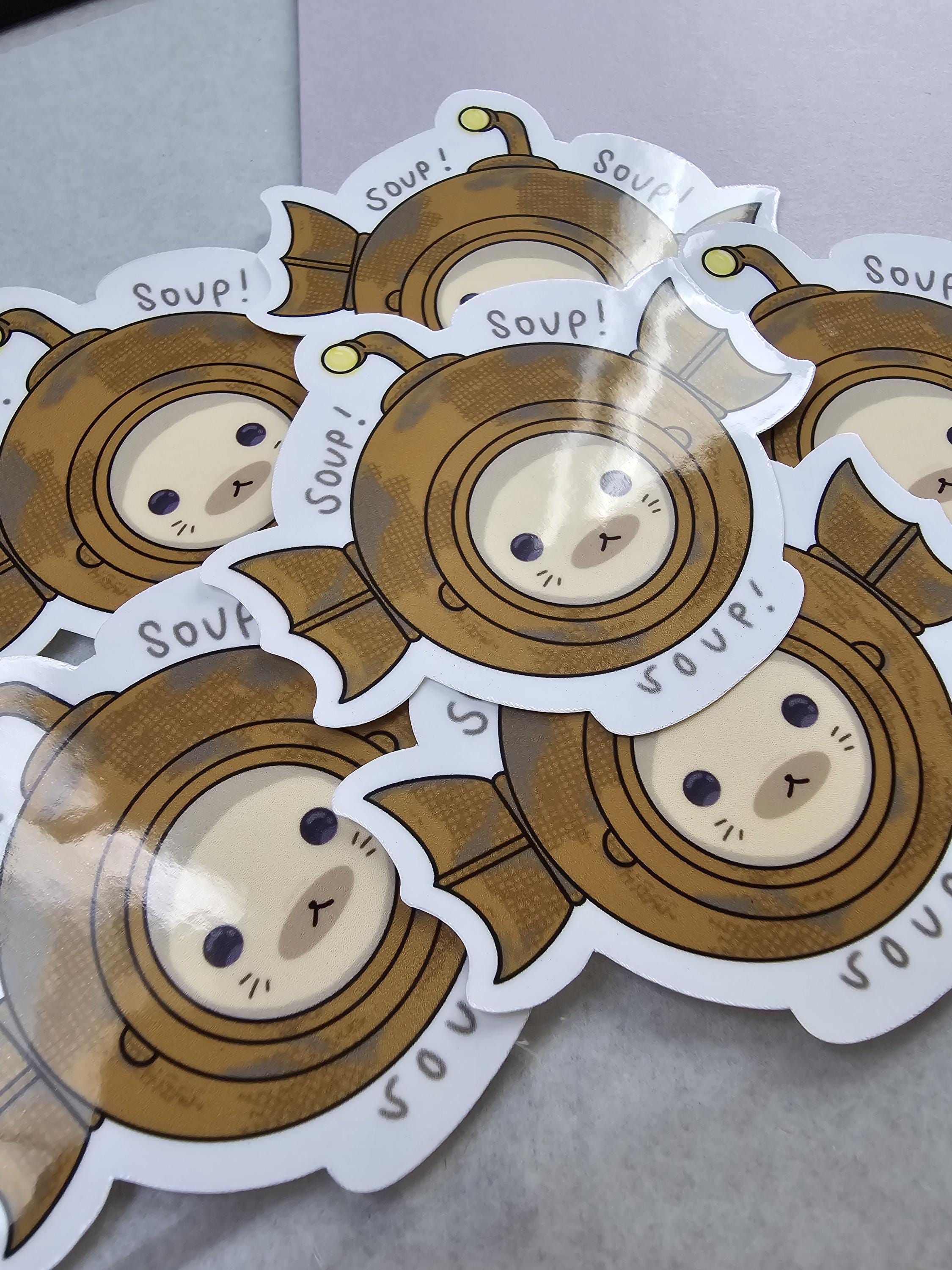 FFXIV Grebuloff Soup Sticker - Etsy