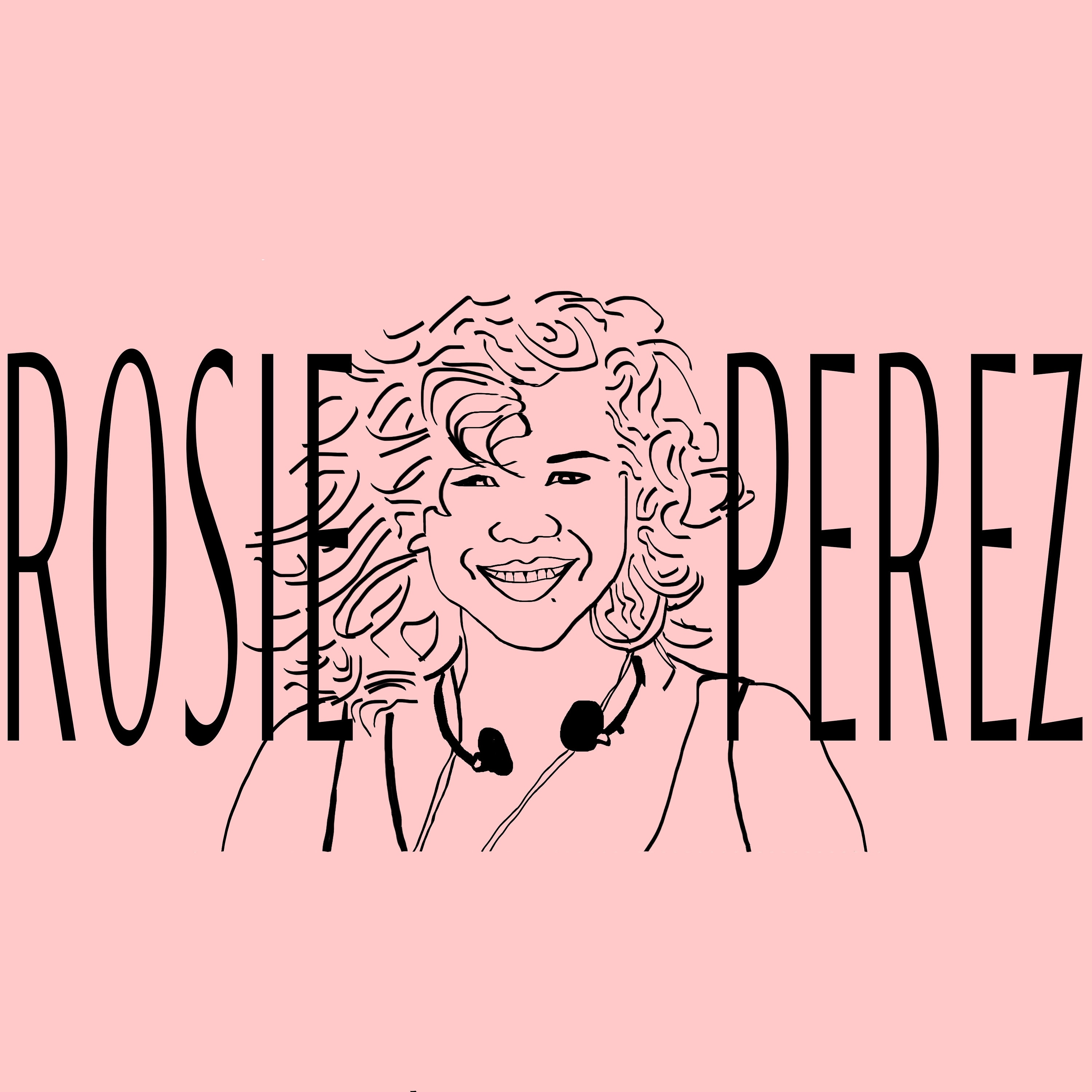 Rosie Perez T-shirt - Etsy