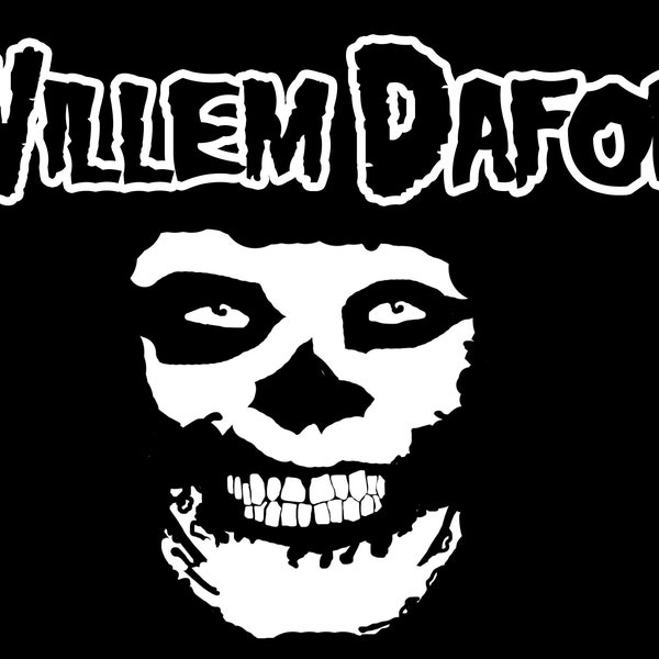 WilleMisfits - Willem Dafoe Misfits T-shirt