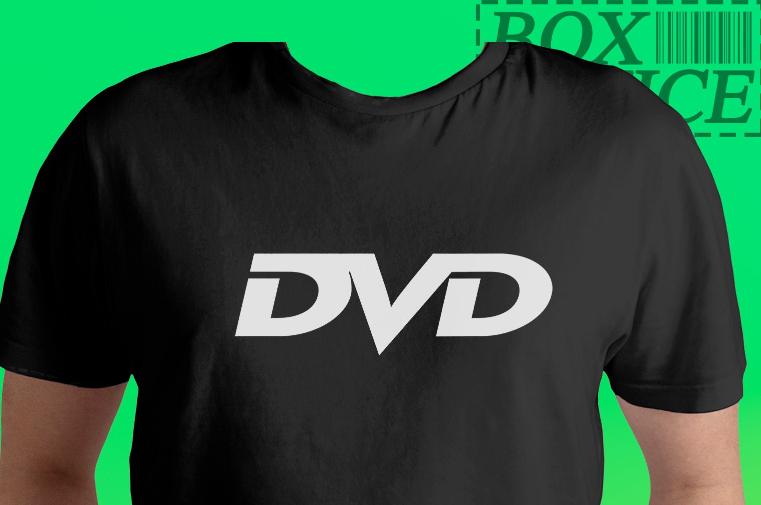 DVD T-shirt - Etsy Canada