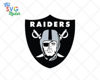Raiders Team Logo Etsy
