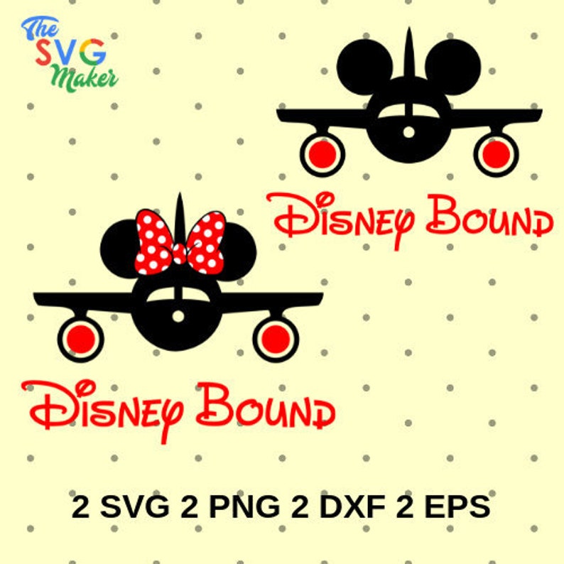 Free Free 273 Disney Bound Airplane Svg SVG PNG EPS DXF File