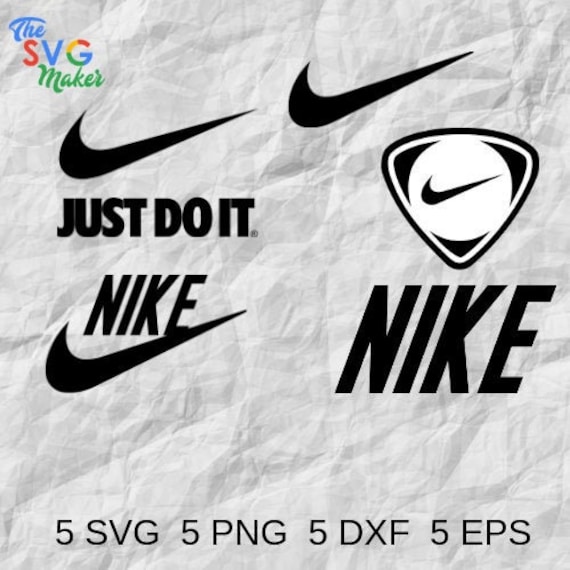 Nike Svg Nike Logojust Do It Logo Nike Dxf Nike Brand Logo Etsy