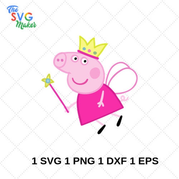 Download Free Peppa Pig Svg Cut Files Svg Files For Cricut Vector Logo Etsy SVG Cut Files