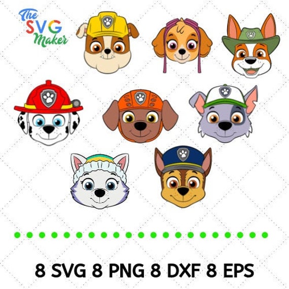 Paw patrol characters