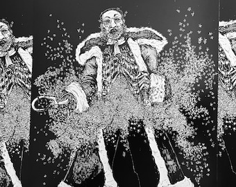 Candyman Horror Movie Art Print