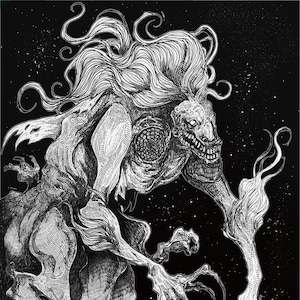 Ludwig the Accursed Bloodborne Art Print
