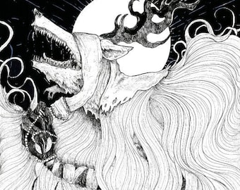Vicar Amelia Bloodborne Art Print