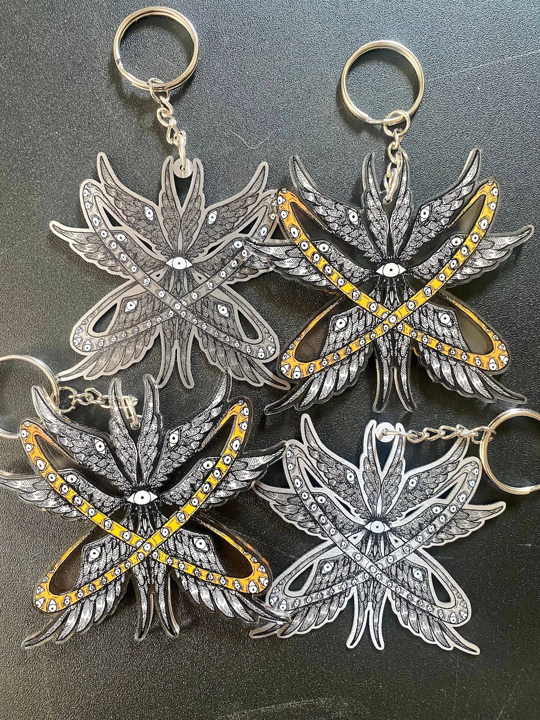 【匿名発送】WATWING Seraphim Acrylic Keychain Anonymous Shipping】WATWING Seraphim Acrylic Keychain
