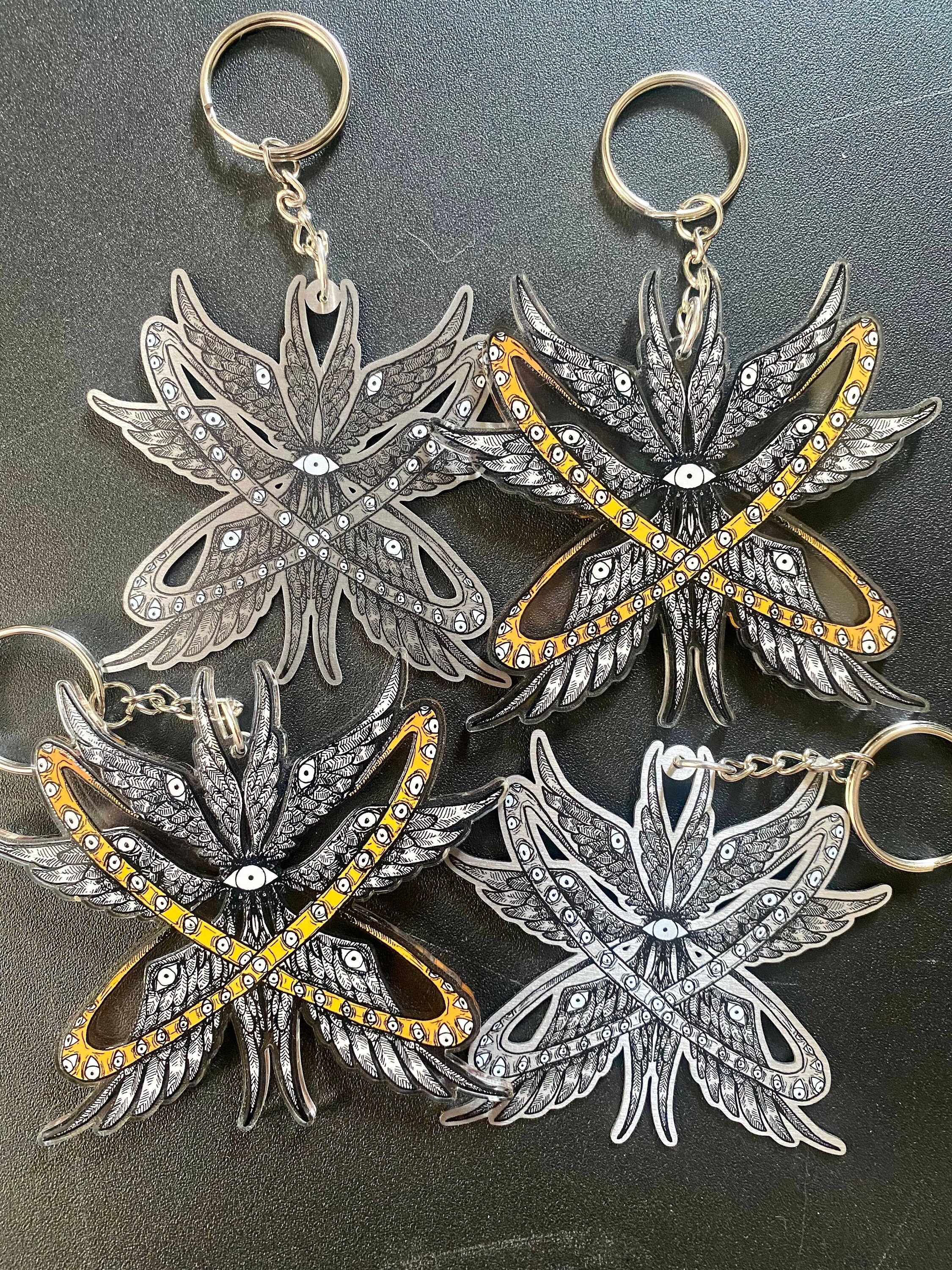 【匿名発送】WATWING Seraphim Acrylic Keychain Watwing Seraphim Random Acrylic Keychain | eBay