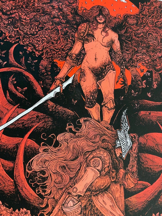 The Art Showcase — Malenia, Goddess of Rot - Elden Ring Fanart by