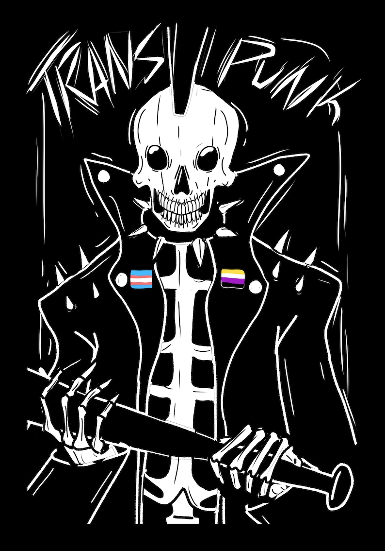 Череп панк. Череп с ирокезом. Череп панков. Скелет панк. Скелет с электрогитарой.