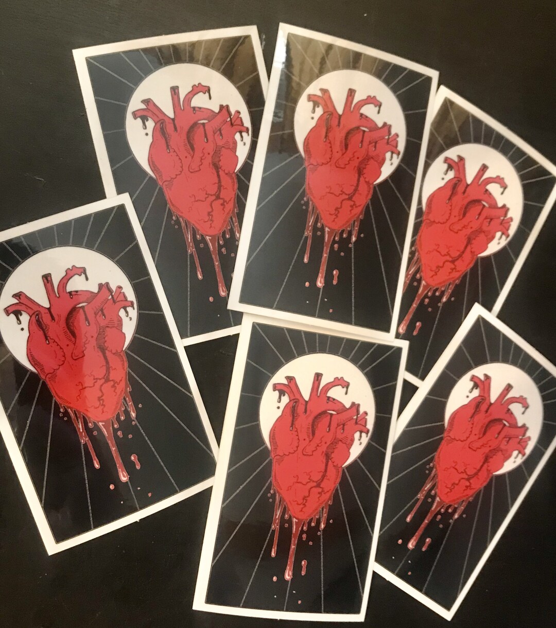Bleeding Heart Sticker