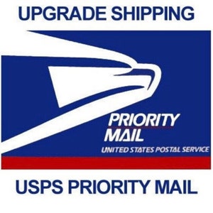 Priority Mail Shipping Upgrade!
