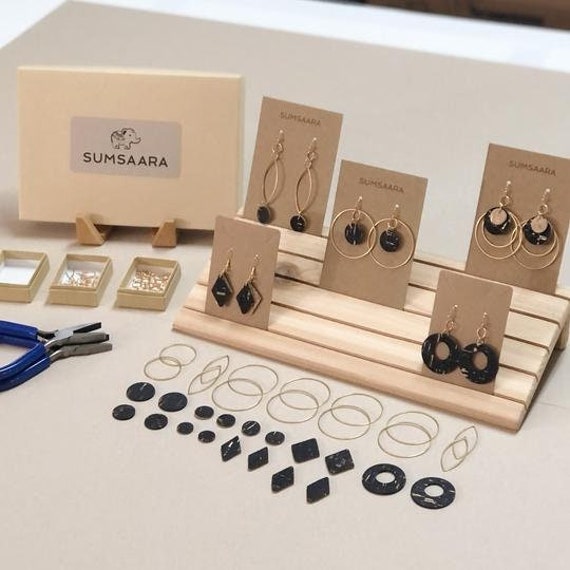 22 Creative Cork Crafts for Kids: Perfect For All Ages 5 DIY Cork Fabric Earring Kit, Jewelry Making, Beginner Craft,…