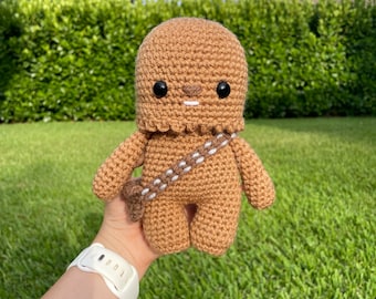 Crochet Galactic Bear