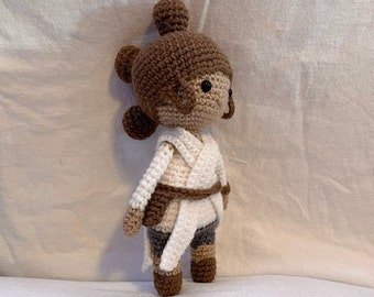 Crochet Mystical Warrior