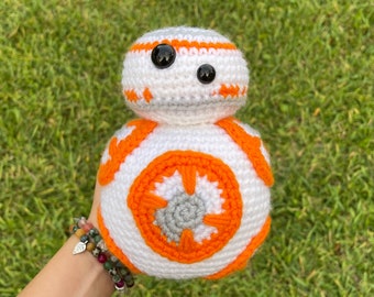 Crochet Galactic Robot