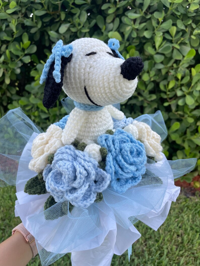 Crochet Bouquet | Crochet Flowers | Rose Bouquet | Crochet Roses ...
