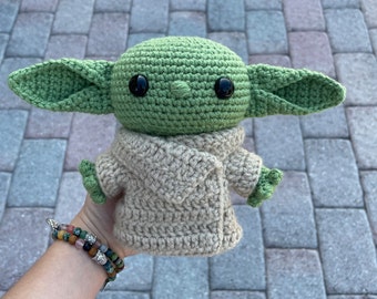 Crochet Baby Alien