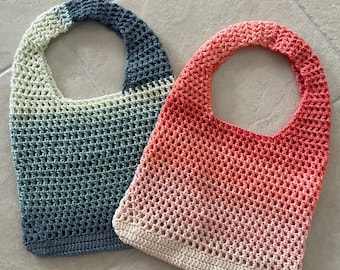Crochet Market Bag | Mesh Bag | Customizable Purse | Summer Bag | Tote Bag | Customizable Tote Bag | Market Bag | Beach Bag