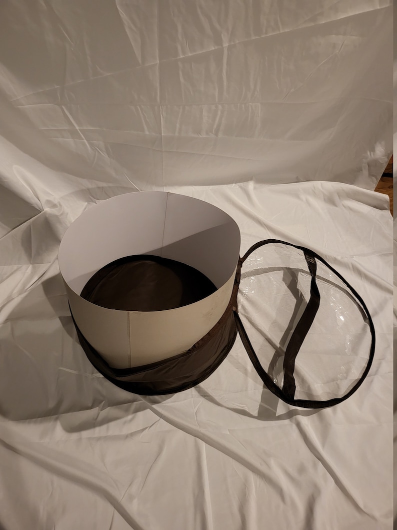 Extra Large Hat Box With Clear Top Etsy