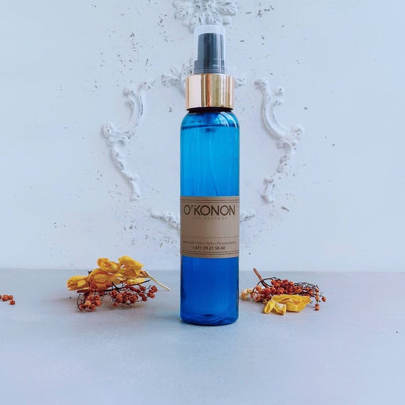 Anti Dandruff Scalp Spray Moisturizing Botanical Lotion Calm Etsy