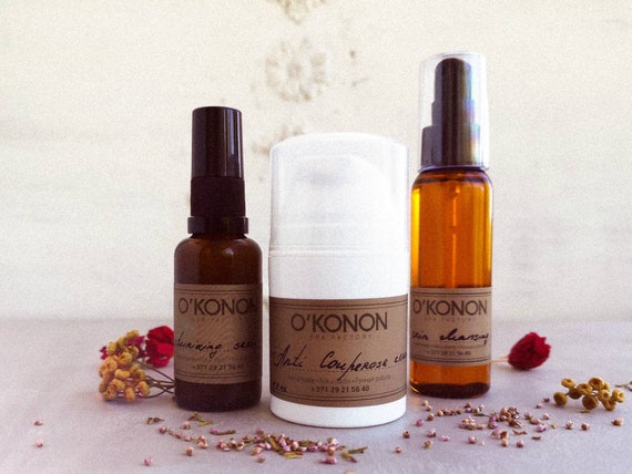 face serum to reduce redness