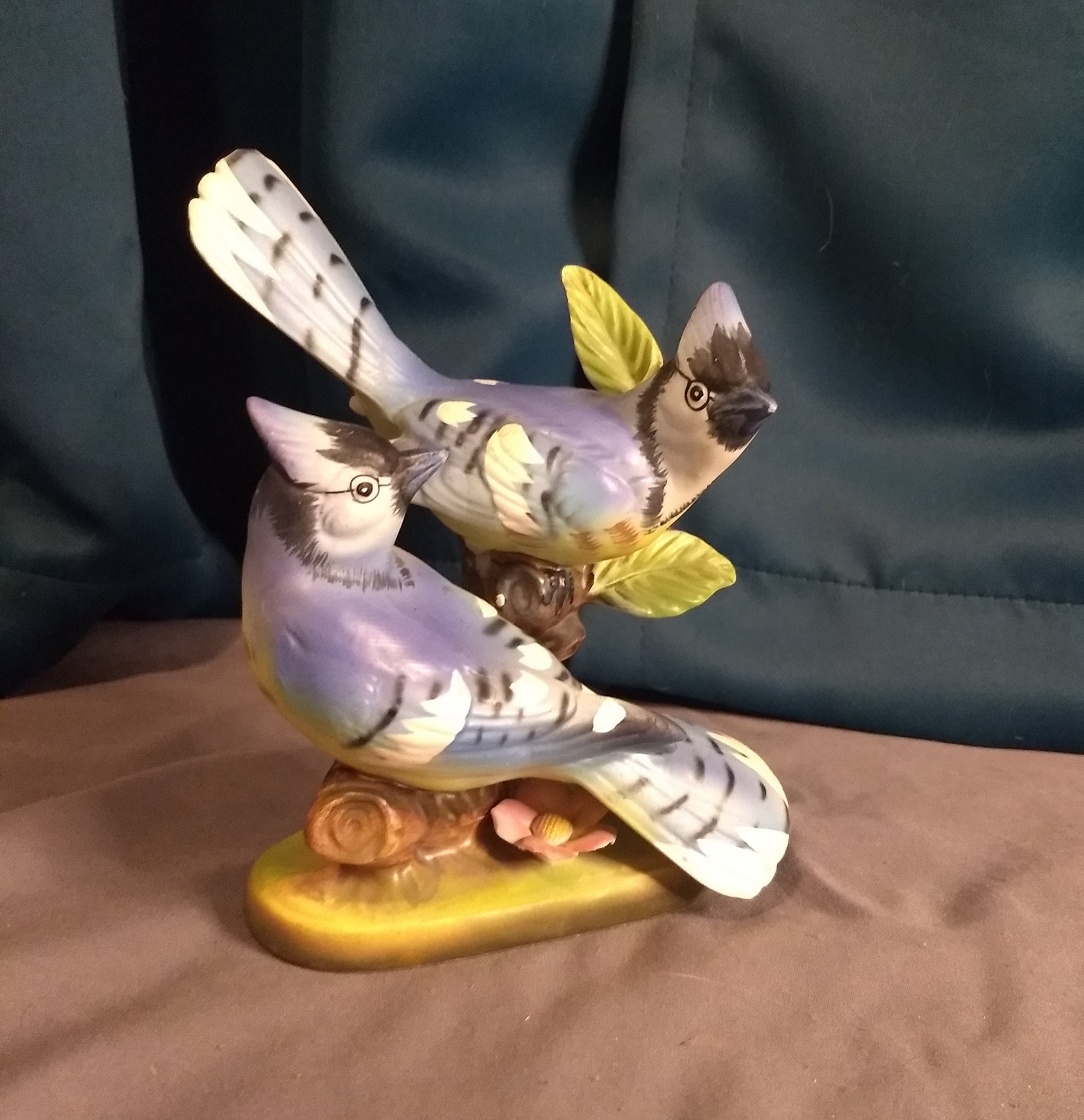 Norcrest Blue Birds - Etsy