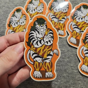 Byakko vinyl sticker