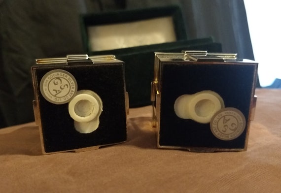 Silver treasures by Godinger silverplated present salt and