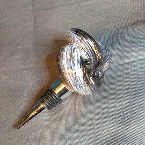 Blown Glass Knot Etsy