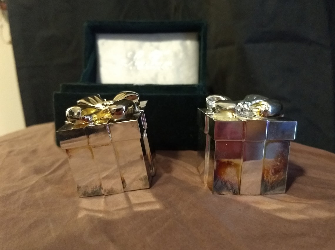 Silver Treasures by Godinger Silverplated Present Salt and - Etsy