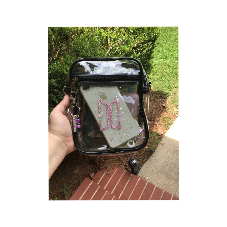 bts concert approved bags