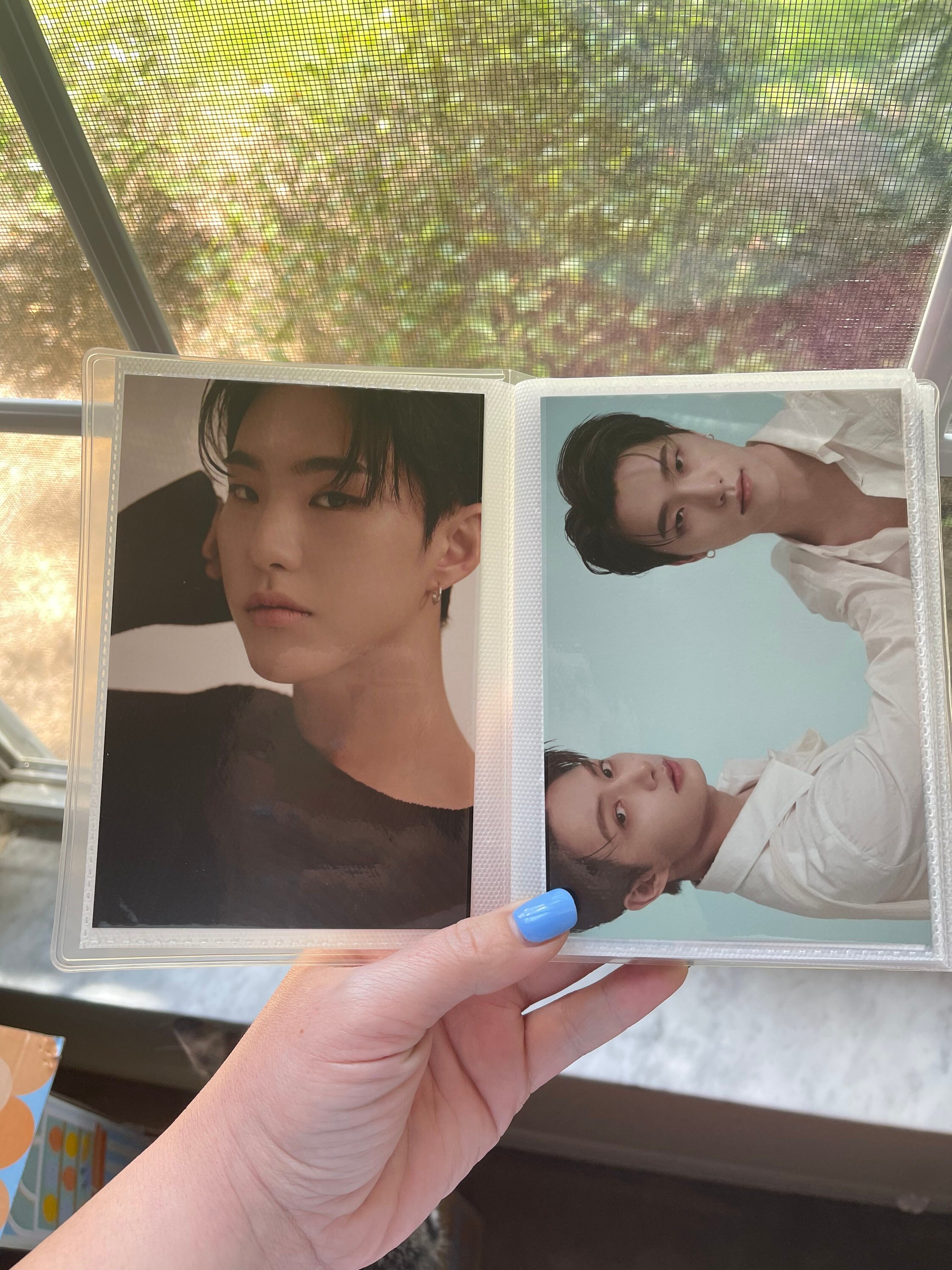 Kpop oversized photocard kpop postcard album 4 x 6 5 x 7 Etsy