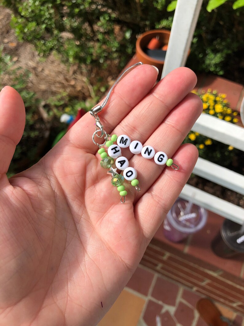 Seventeen phone charm Seventeen light stick charm kpop Etsy