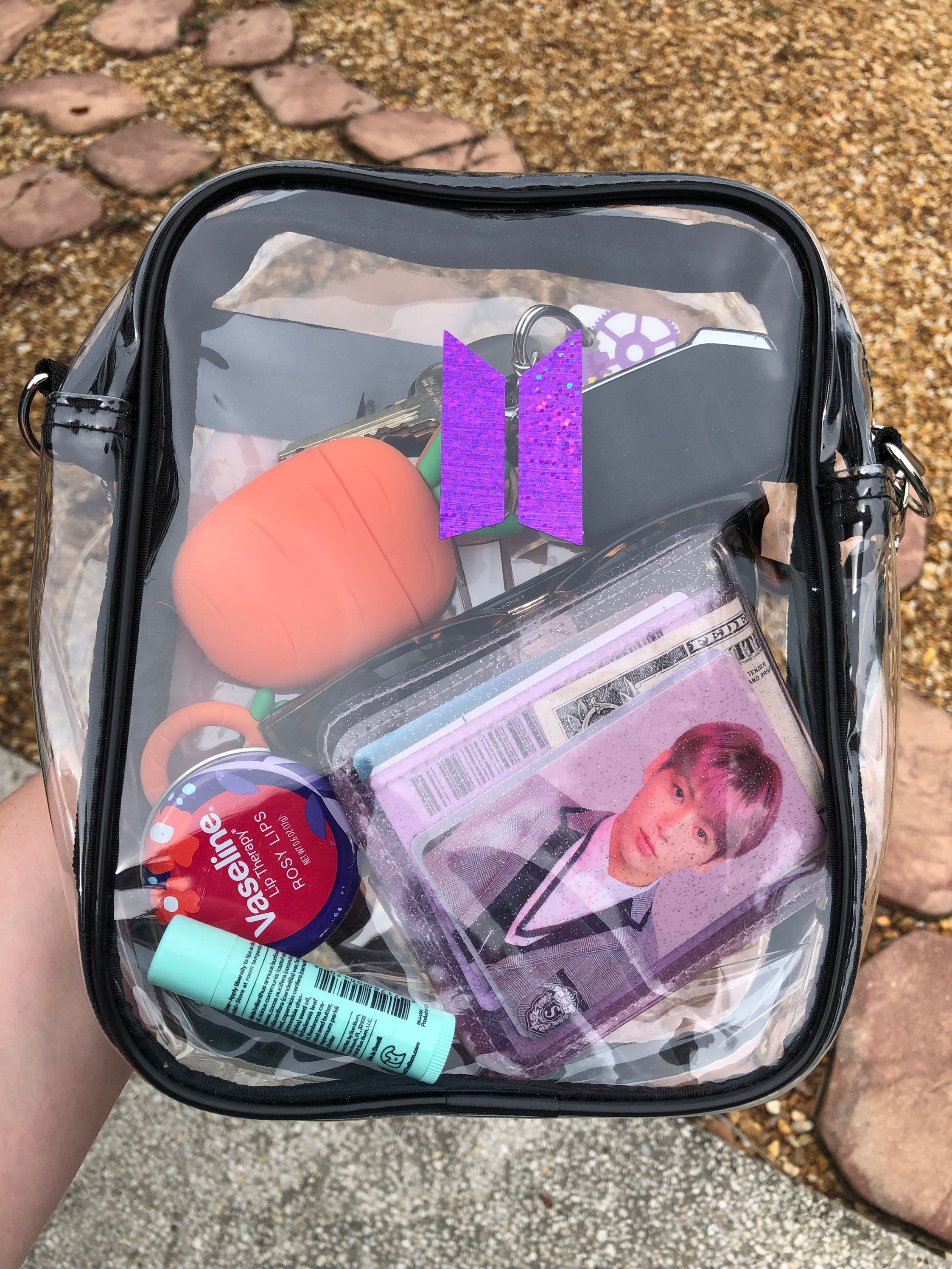 BTS Concert Bag Stadium Approved Etsy