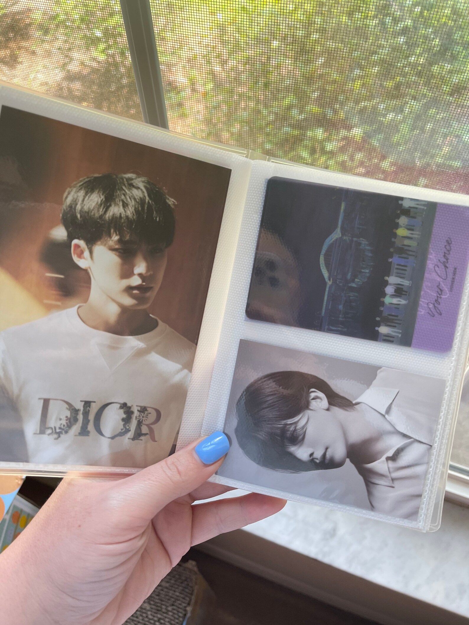 Kpop Oversized Photocard Kpop Postcard Album 4 X 6 5 X 7 Etsy India