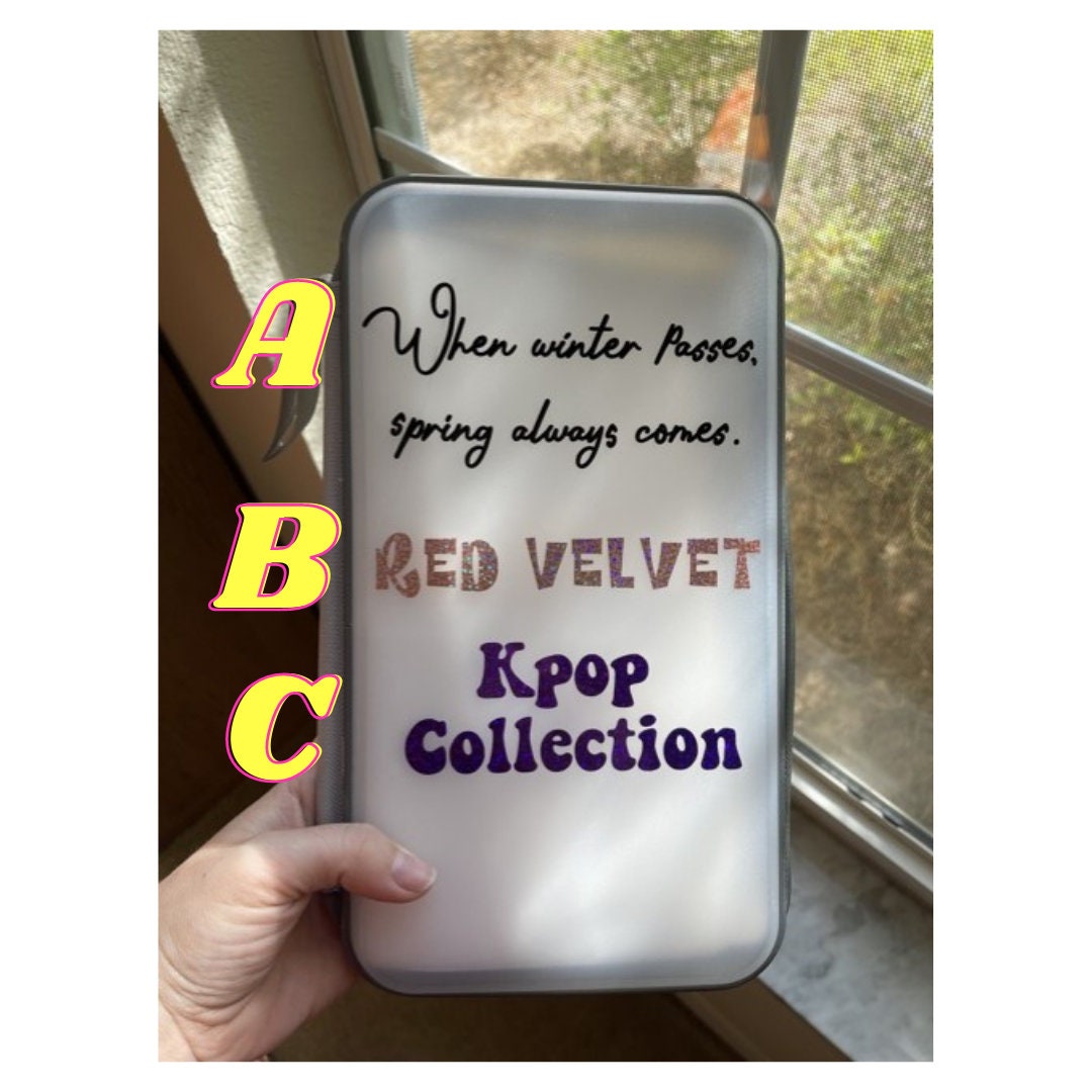 Kpop CD case | customizable | BTS cd book| kpop CD book