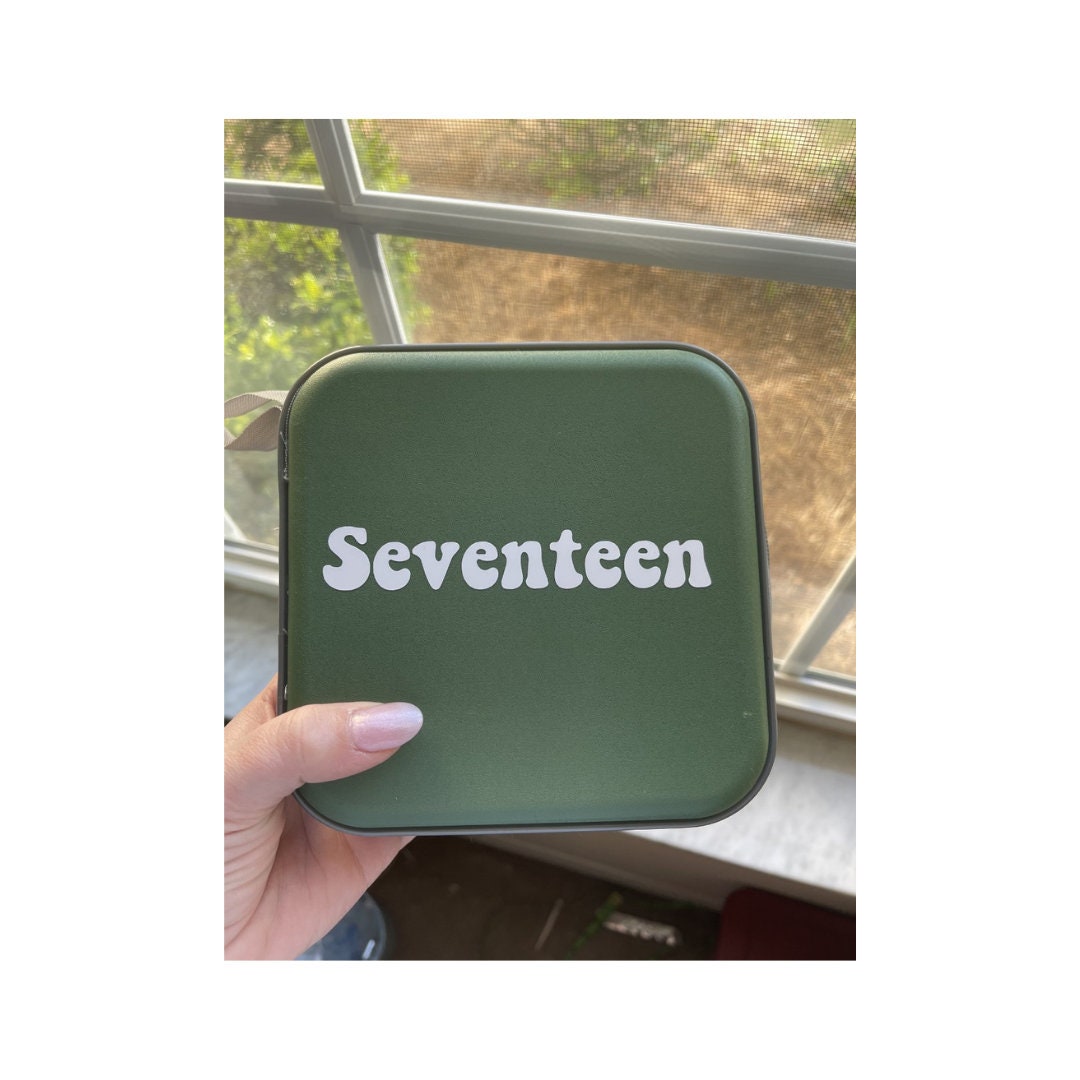 kpop CD case | CD book | CD album