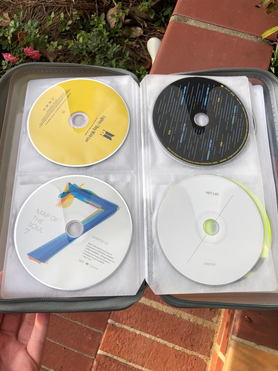 Kpop Cd Case Customizable Bts Cd Book Kpop Cd Book Etsy
