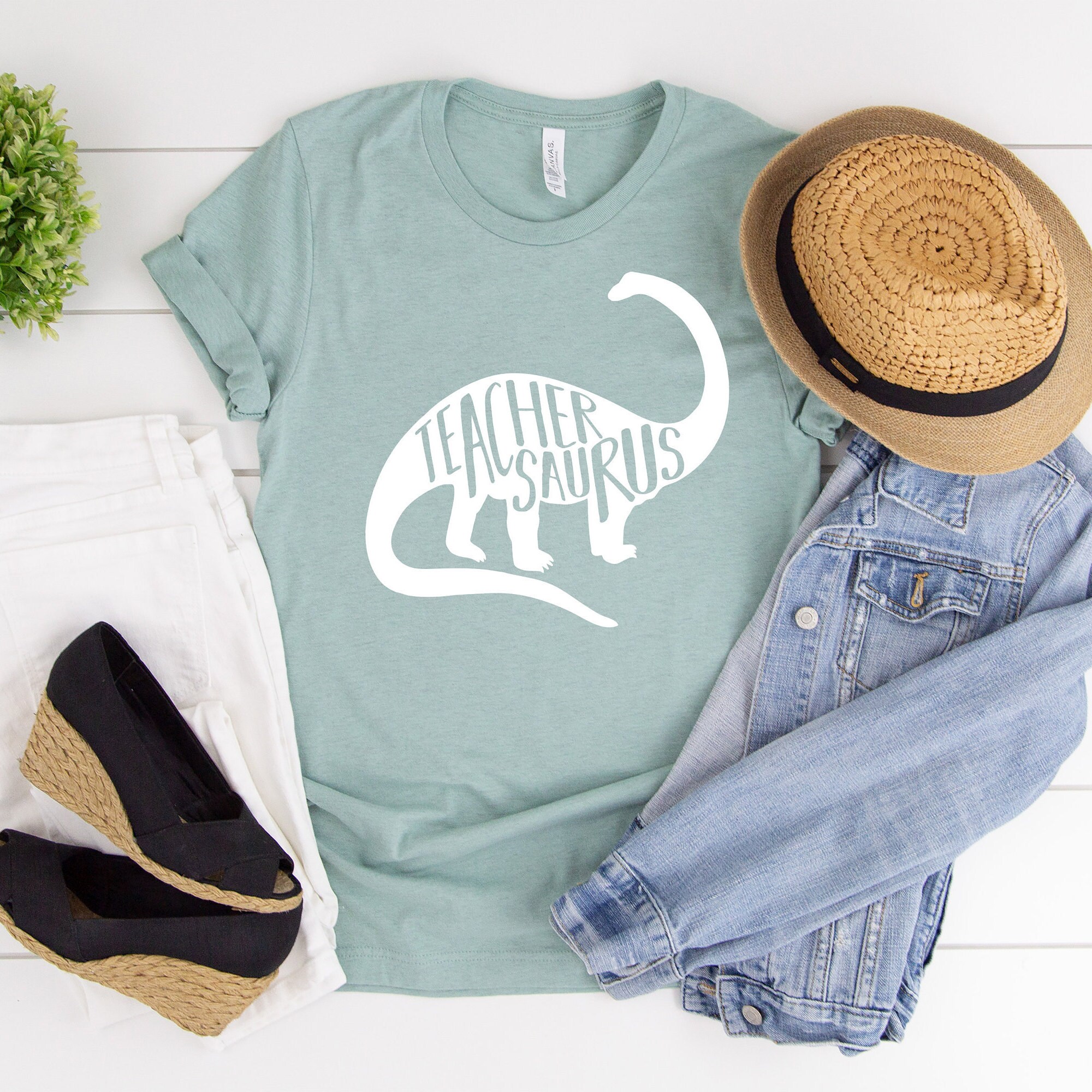Teacher Dinosaur Shirt 