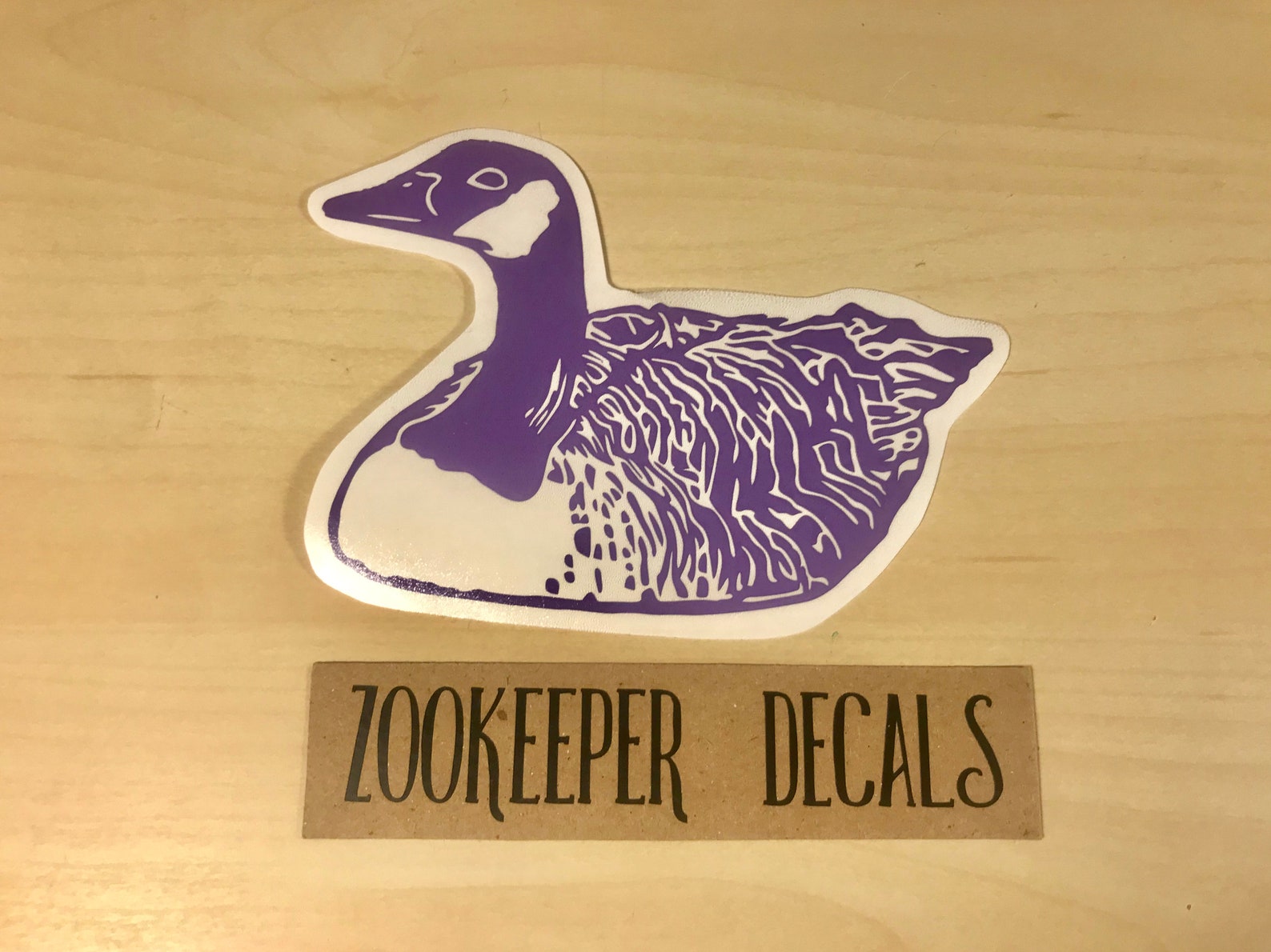 Canada Goose Vinyl Decal Etsy