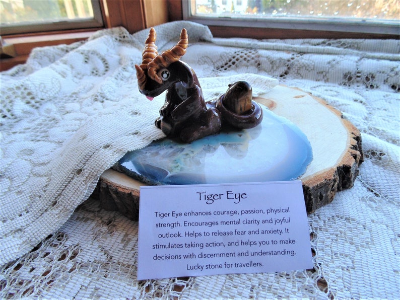 Tiger Eye Dragon
