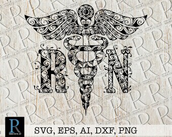 Download Nurse Mandala Svg Etsy